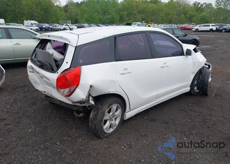 2004 Toyota Matrix Xr from USA, damaged, VIN 2T1KR32E14C210790